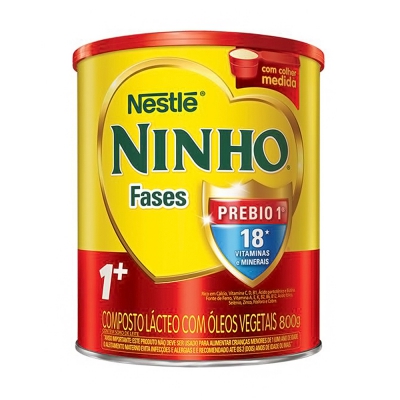 Fórmula Infantil Ninho Primeira Infância 800G