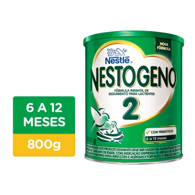 Fórmula Infantil Nestle Nestogeno 2 800G
