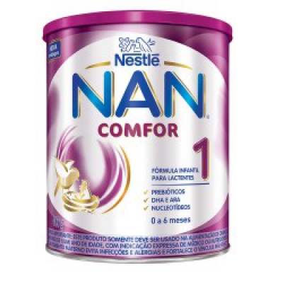 Fórmula Infantil Nestle Nan Comfor 1 400G