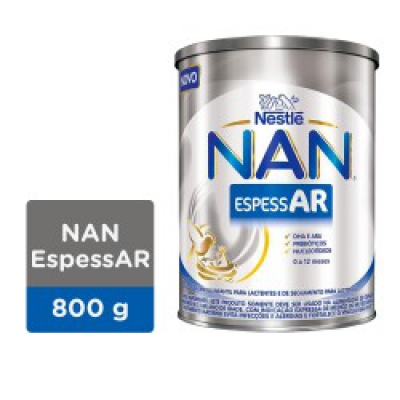 Fórmula Infantil Nestle Nan Espessar 800G