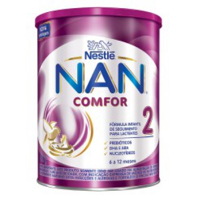 Fórmula Infantil Nestle Nan Comfor 2 800G