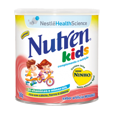 Nutren Kids Morango 350G