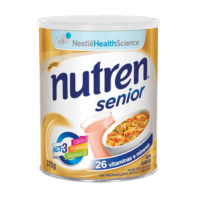 Nutren Senior Sem Sabor 370G