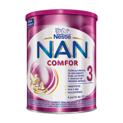 Fórmula Infantil Nestle Nanlac Comfor 3 800G