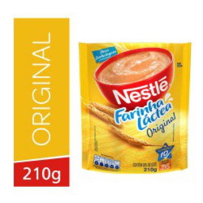Farinha Lactea Nestle 210G