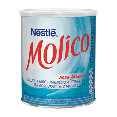 Leite Molico Desnatado Total Cálcio 280G