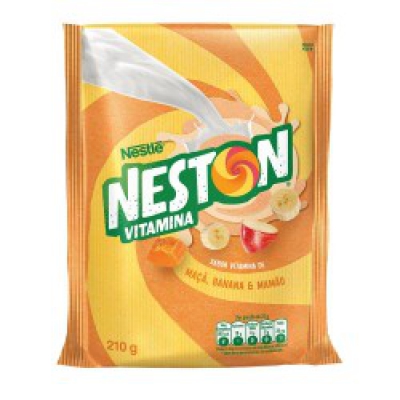 Neston Vitamina Mamão+Maçã+Banana 210G