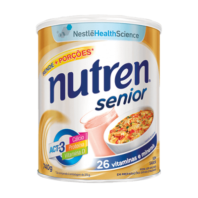 Nutren Senior Sem Sabor 740G