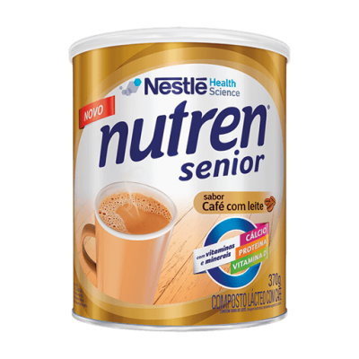 Nutren Senior Café Com Leite 370G