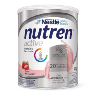 Nutren Active Morango 400G