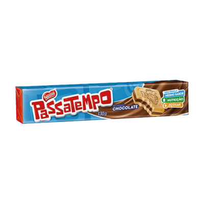 Biscoito Passatempo Chocolate 130G