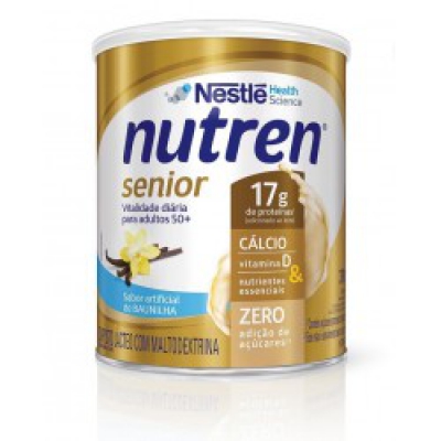 Nutren Senior Baunilha 370G