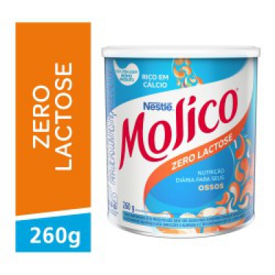 Leite Molico Zero Lactose 260G