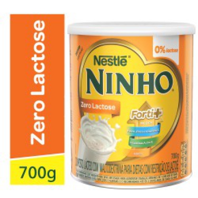 Composto Lácteo Ninho Zero Lactose 700G