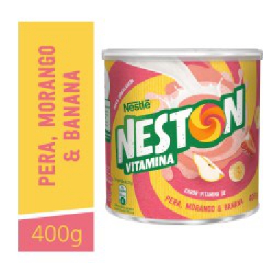 Neston Vitamina Morango+Pera+Banana 400G