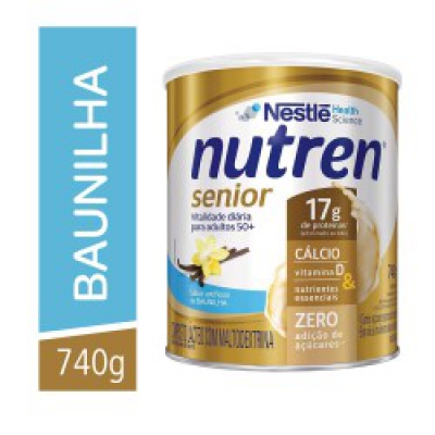 Nutren Senior Baunilha 740G