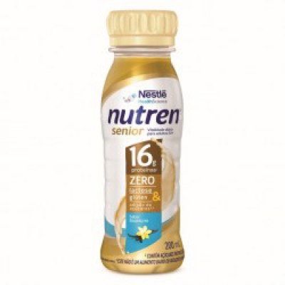 Nutren Senior Baunilha 200ML