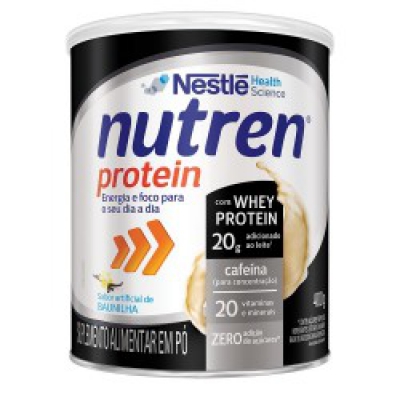 Nutren Protein Baunilha 400G