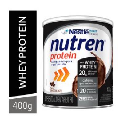 Nutren Protein Chocolate 400G