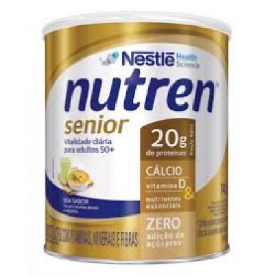 Nutren Senior Sem Sabor Zero Lactose 740G