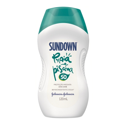 Protetor Solar Sundown Fps50 Praia e Piscina 120ML