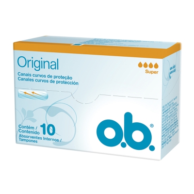 Absorvente Ob Super 10Un