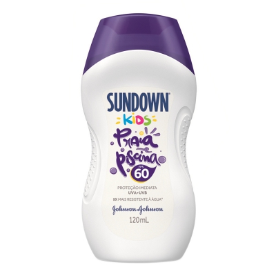 Protetor Solar Sundown Fps60 Kids 120ML