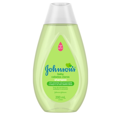 Shampoo Johnsons Baby Cabelos Claros 200ML