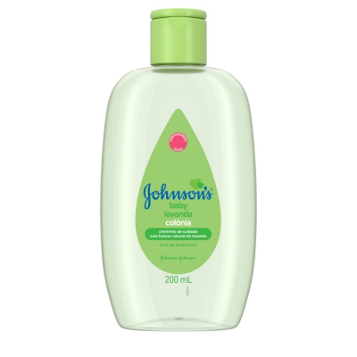 Colônia Johnson Baby Lavanda 200ML