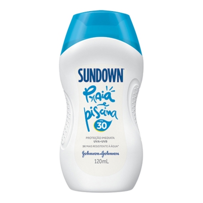 Protetor Solar Sundown Fps30 Praia e Piscina 120ML