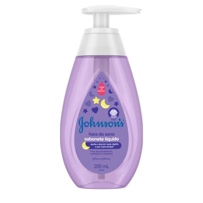 Sabonete Líquido Johnsons Baby Hora do Sono 200ML