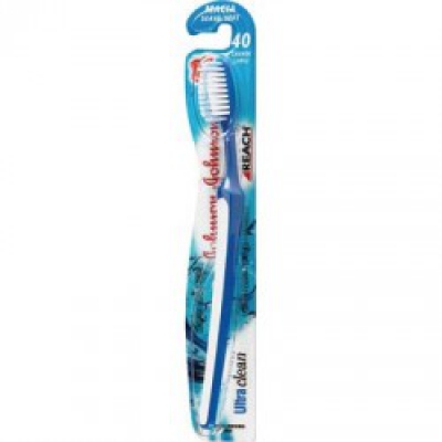 Escova Dental Johnson e Johnson Ultra Clean Macia 40