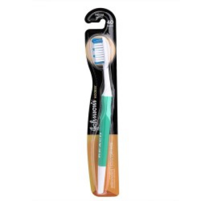 Escova Dental Johnson e Johnson Reach Access Média