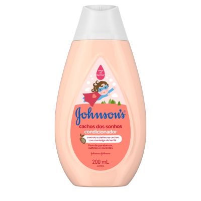 Condicionador Johnsons Baby Cabelos Cacheados 200ML