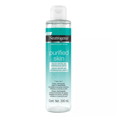 Neutrogena Água Micelar Purified Skin 200ML