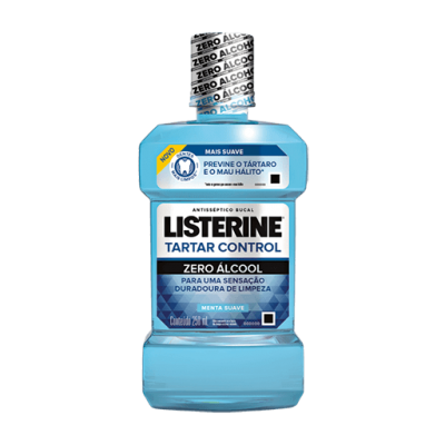 Enxaguante Bucal Listerine Zero Total Controle 250ML