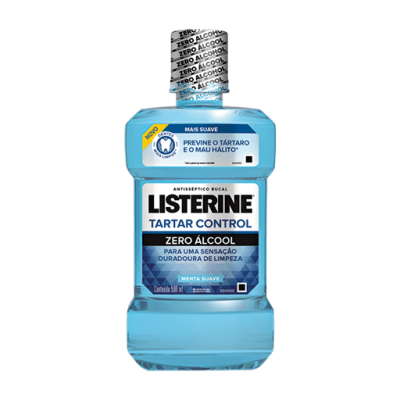 Enxaguante Bucal Listerine Zero Total Controle 500ML