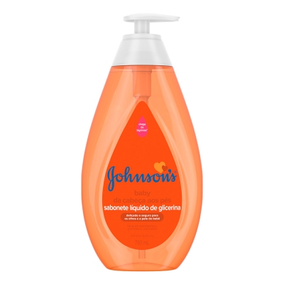Sabonete Líquido Johnsons Baby Glicerina Cabeça Aos Pés750ML