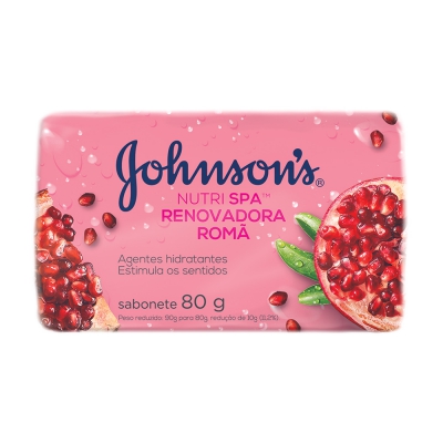 Sabonete Johnsons Romã 80G