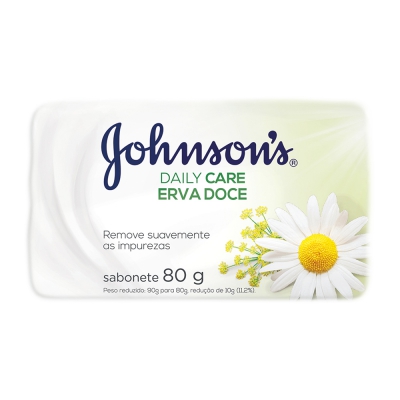 Sabonete Johnsons Erva Doce 80G
