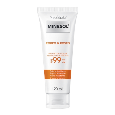Neostrata Minesol Fps99 Corpo e Rosto 120ML