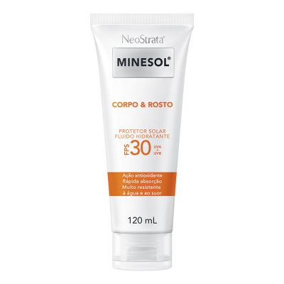 Neostrata Minesol Fps30 Corpo e Rosto 120ML