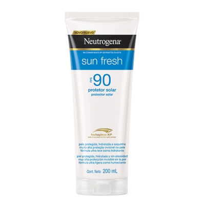 Protetor Solar Neutrogena Sunfresh Fps90 200ML