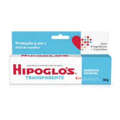 Hipoglos Transparente 30G