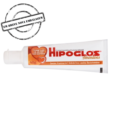 Hipoglos Pomada Amêndoas 40G
