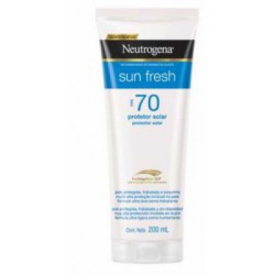 Protetor Solar Neutrogena F Sunfresh Fps70 40ML Pele Oleosa