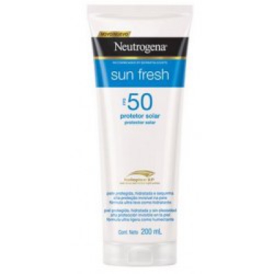 Protetor Solar Neutrogena Sunfresh Fps70 200ML Promo