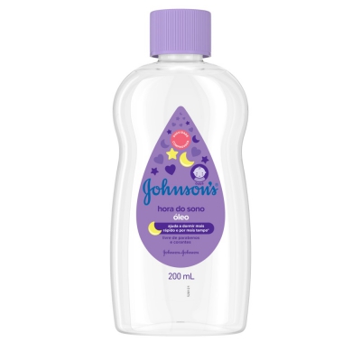 Óleo Johnson Baby Hora do Sono 200ML