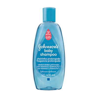 Shampoo Johnsons Baby Cheirinho Prolongado 400ML