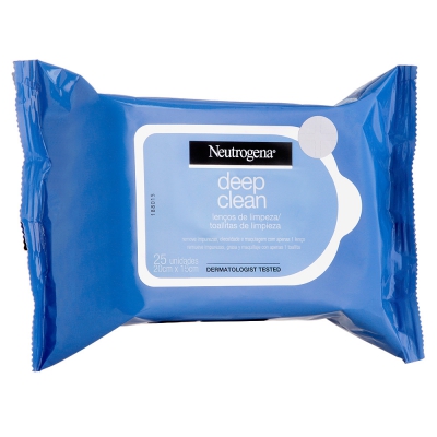 Lenço Neutrogena Demaquilante 25Un